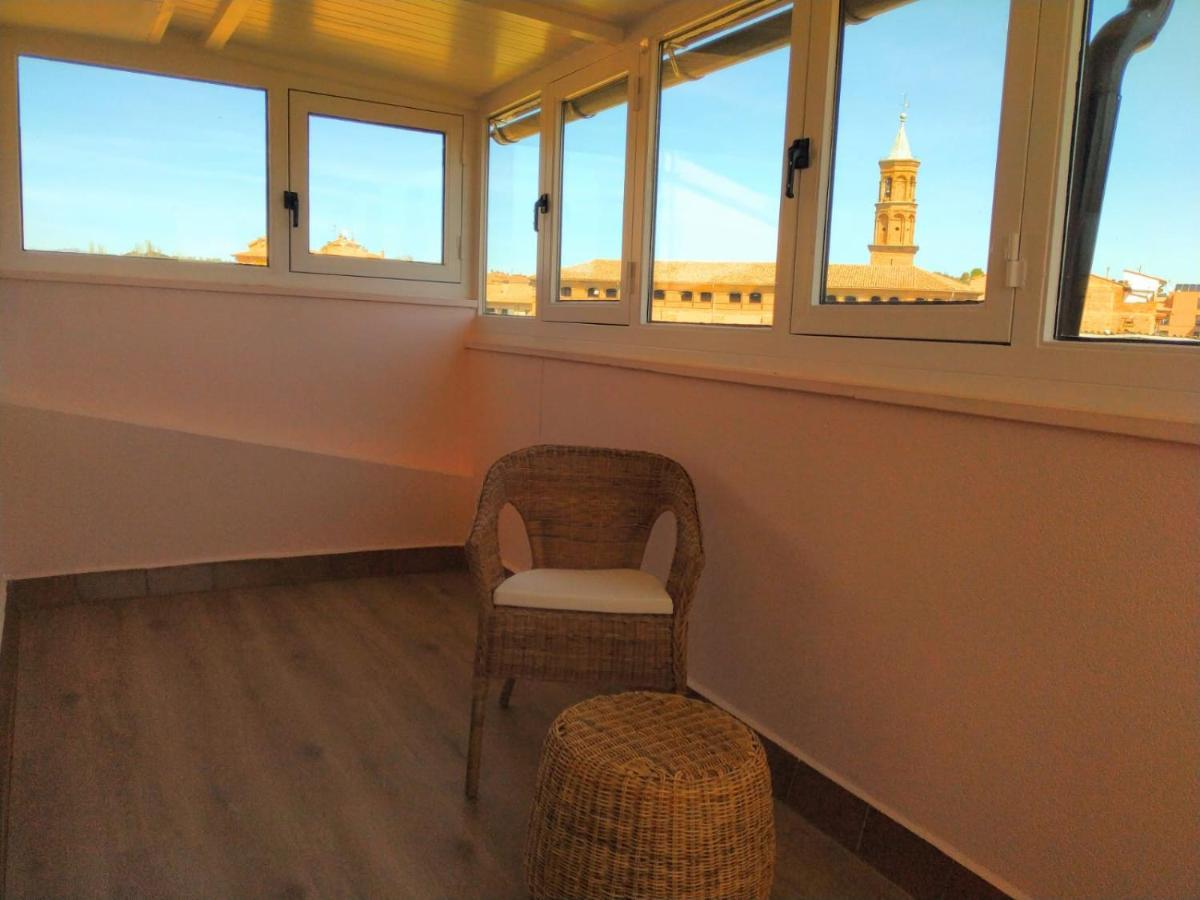 Apartamento Entrerios Barbastro Eksteriør billede